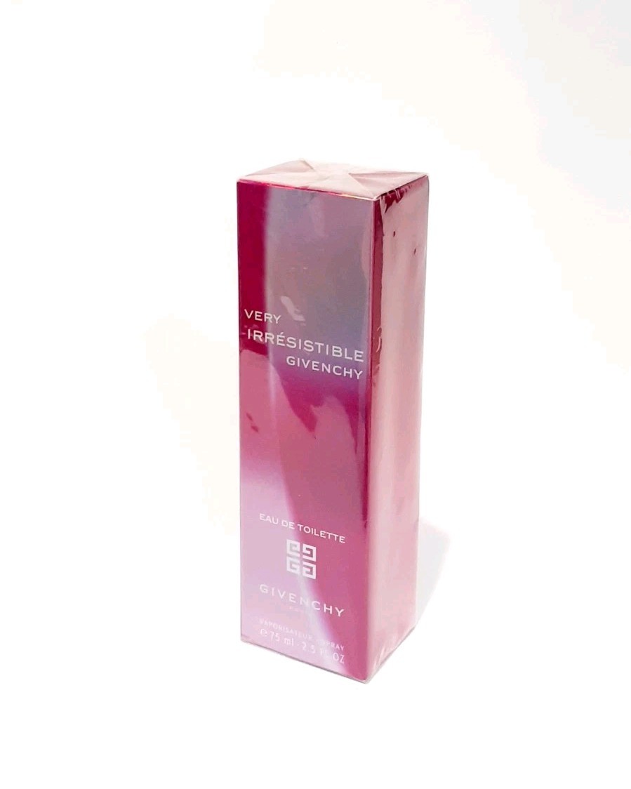 SEALED Givenchy Very Irresistible 2.5 oz Eau de Toilette Spray SEALED Givenchy Very Irresistible 2.5 oz Eau de Toilette Spray