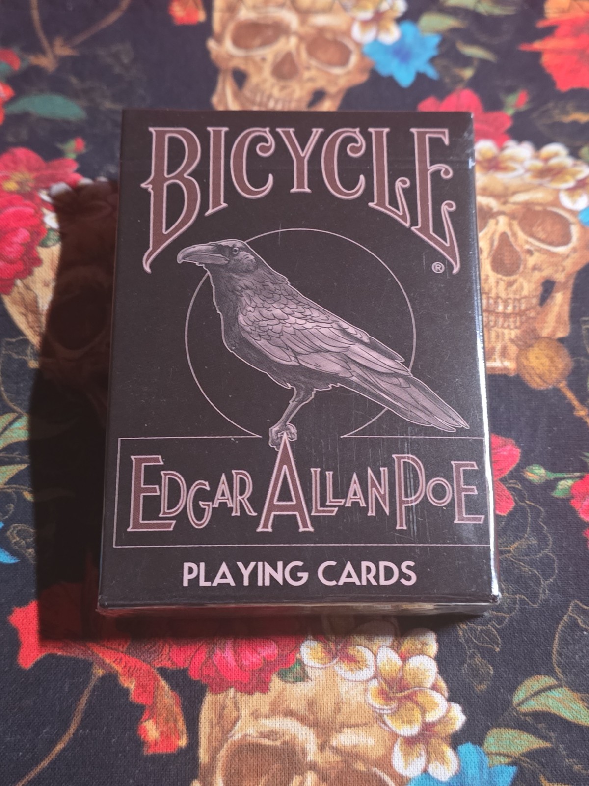 Insanely Rare 2014 Bicycle Edgar Allan Poe Playing Cards 🐦‍⬛