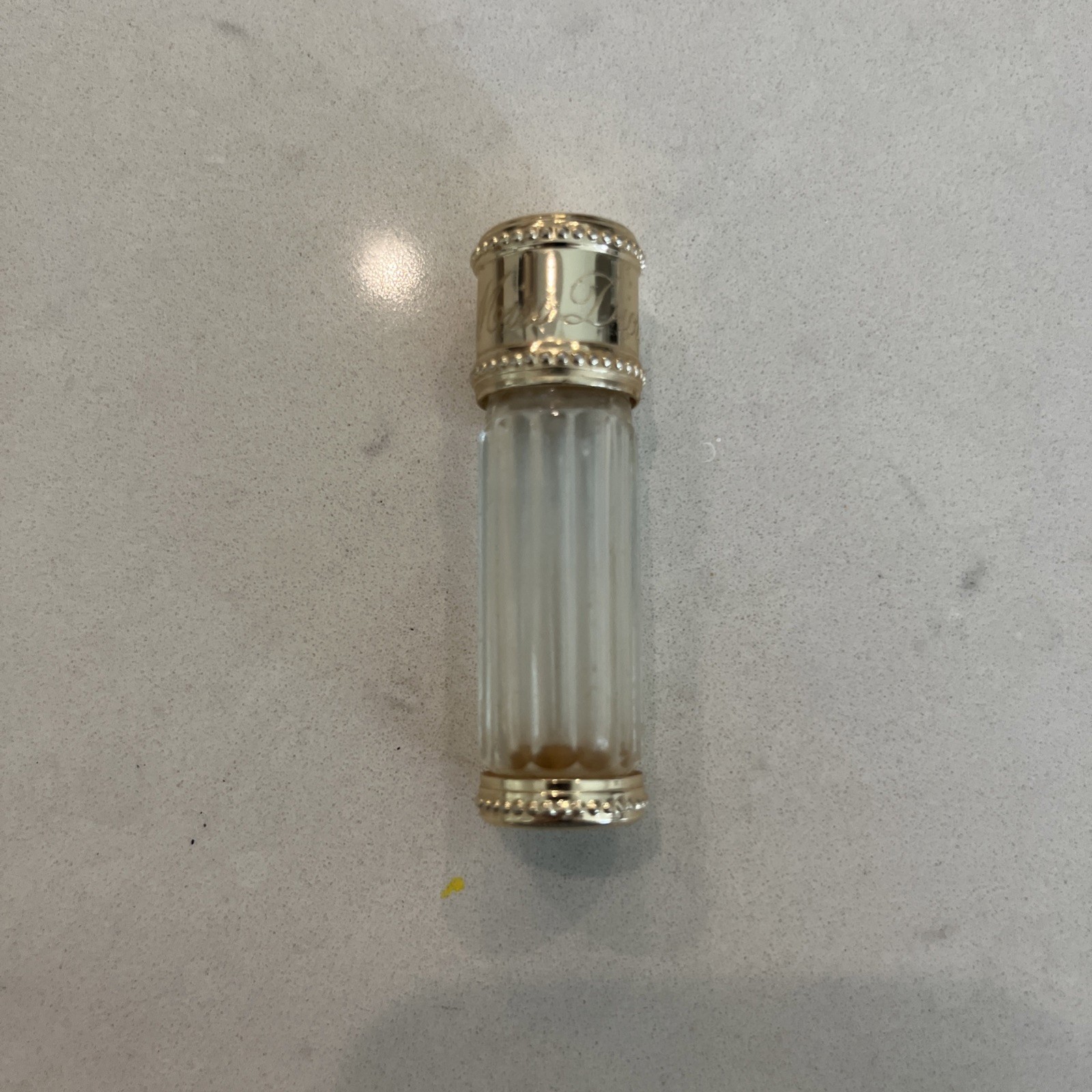 Vtg Christian Dior MISS DIOR Perfume EMPTY Bottle 1/8 Fl Oz Refillable Travel. J