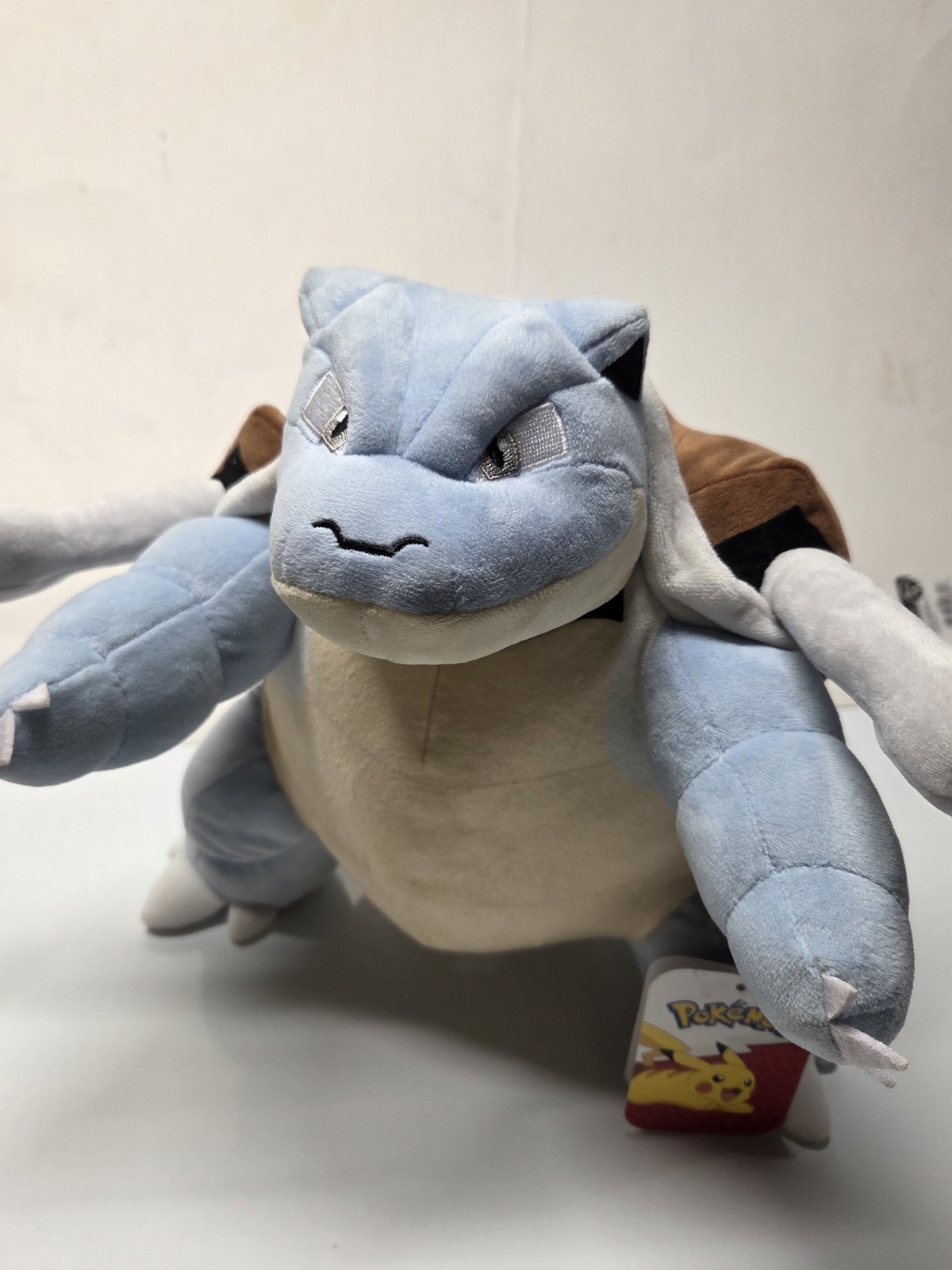 Blastoise Plush Jazwares Pokemon 12