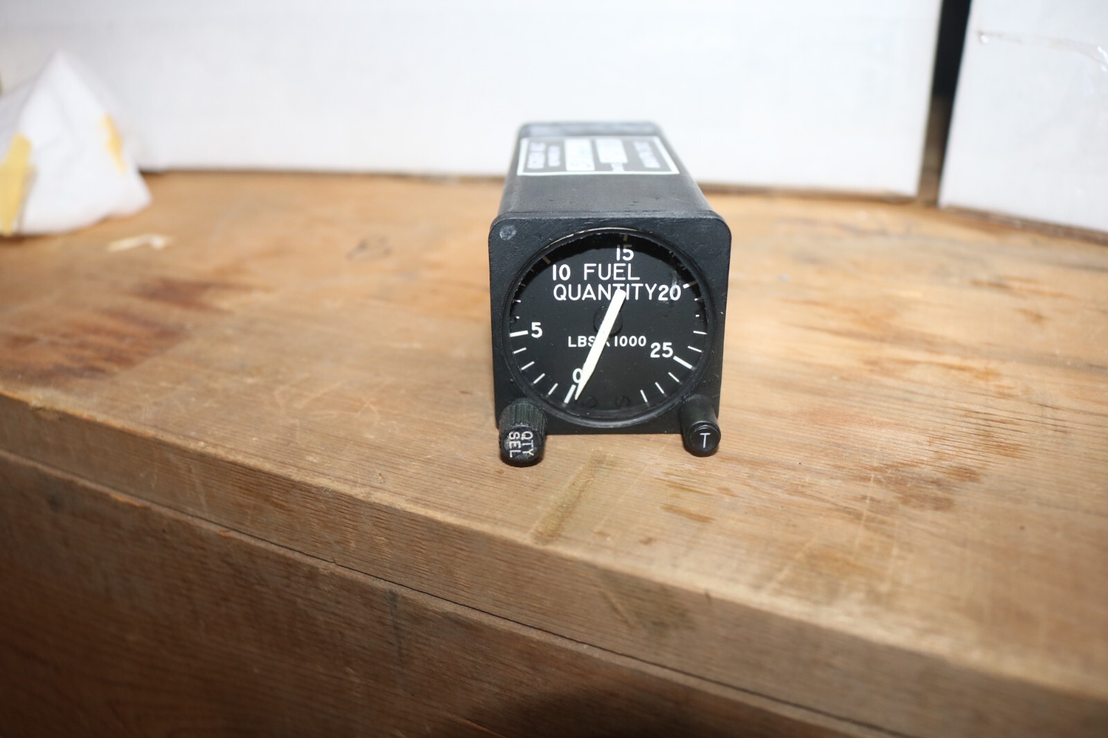 Vintage C-5 Galaxy fuel gauge JG607J4 excellent condition 