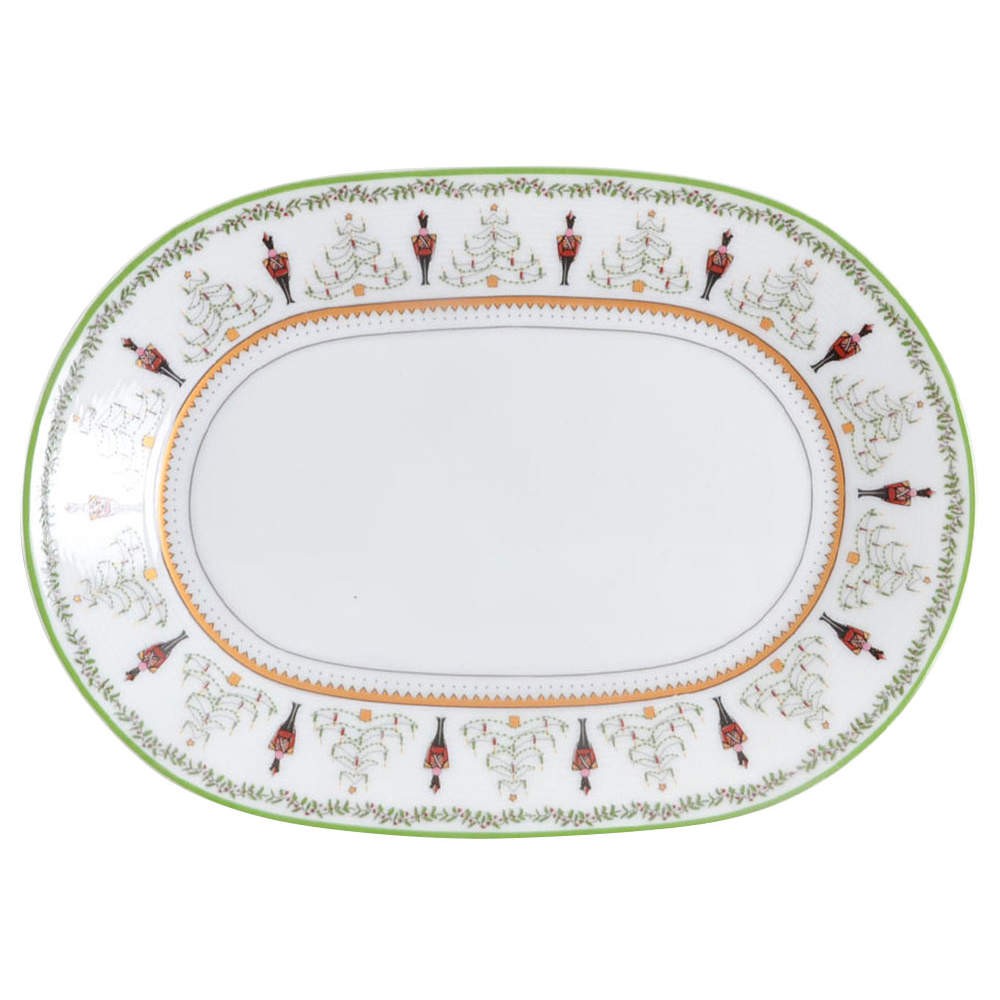Bernardaud Grenadiers Relish Dish 29659
