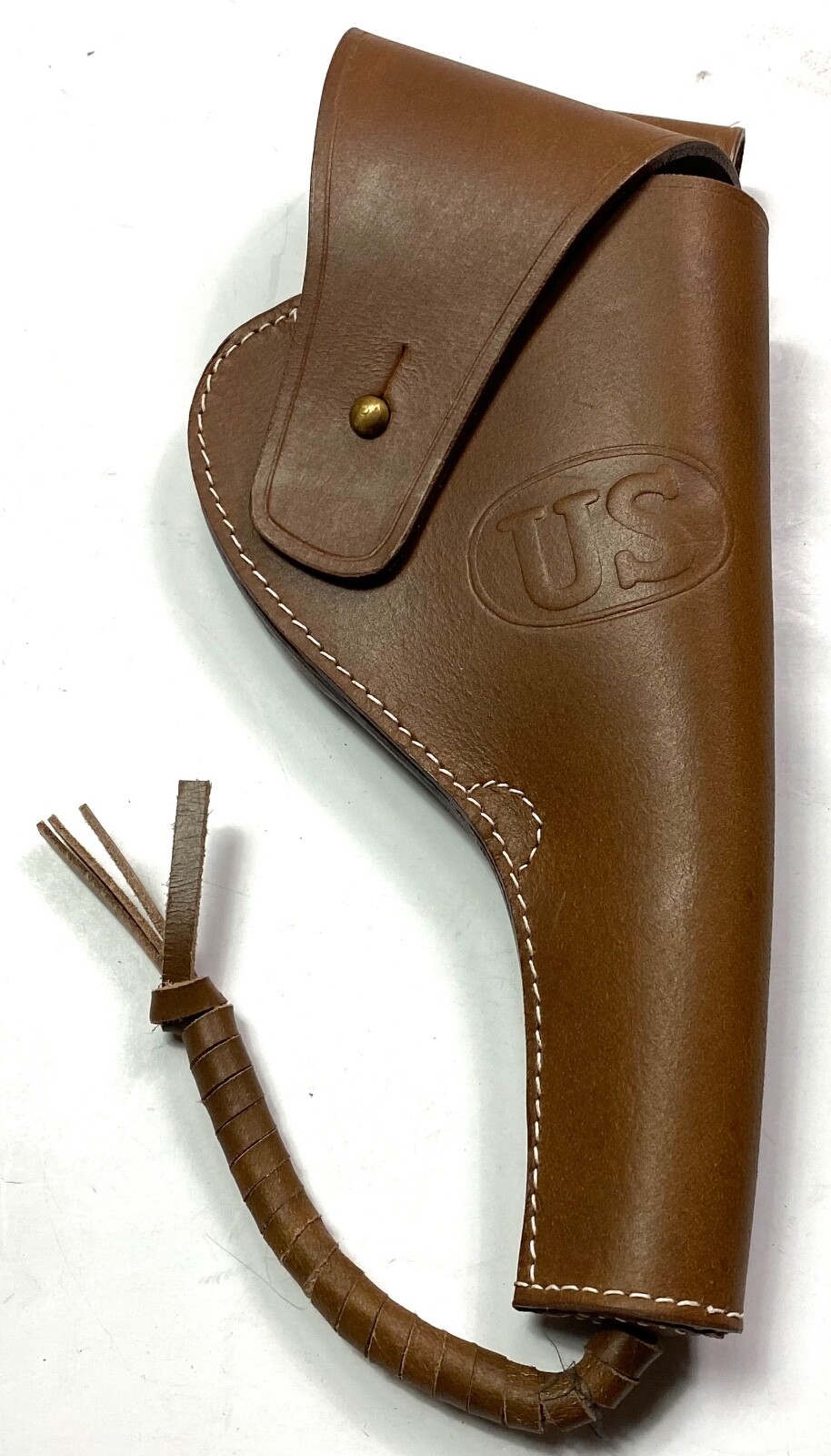 WWI US ARMY M1917 .45 PISTOL REVOLVER HOLSTER 