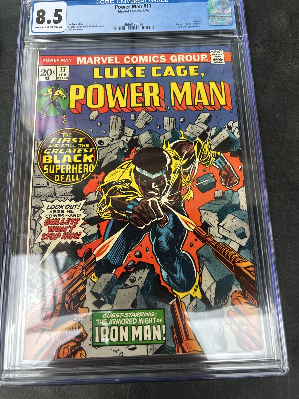 Luke Cage Hero for Hire14&Luke Cage Power man 17