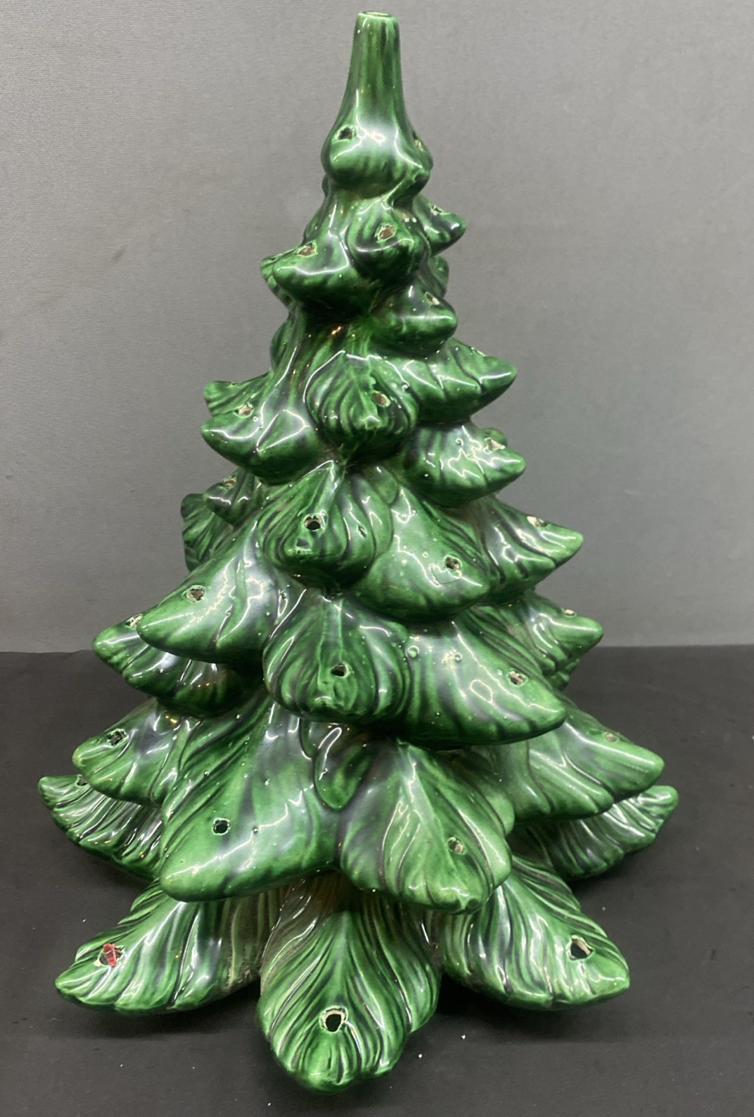 Atlantic Mold Ceramic Christmas Tree 17\ Atlantic Mold Ceramic Christmas Tree 17\