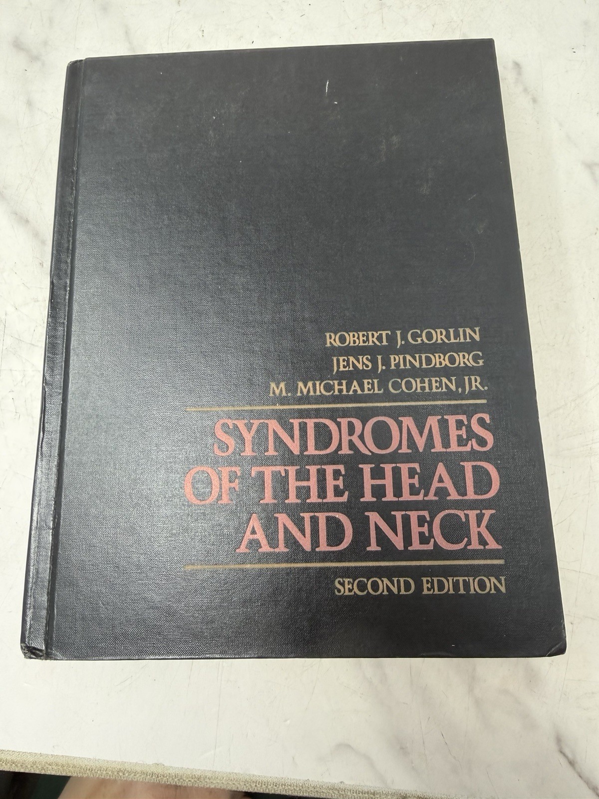 Syndromes Head Neck 2nd Ed 1976 Medical Oddities Photo Atlas