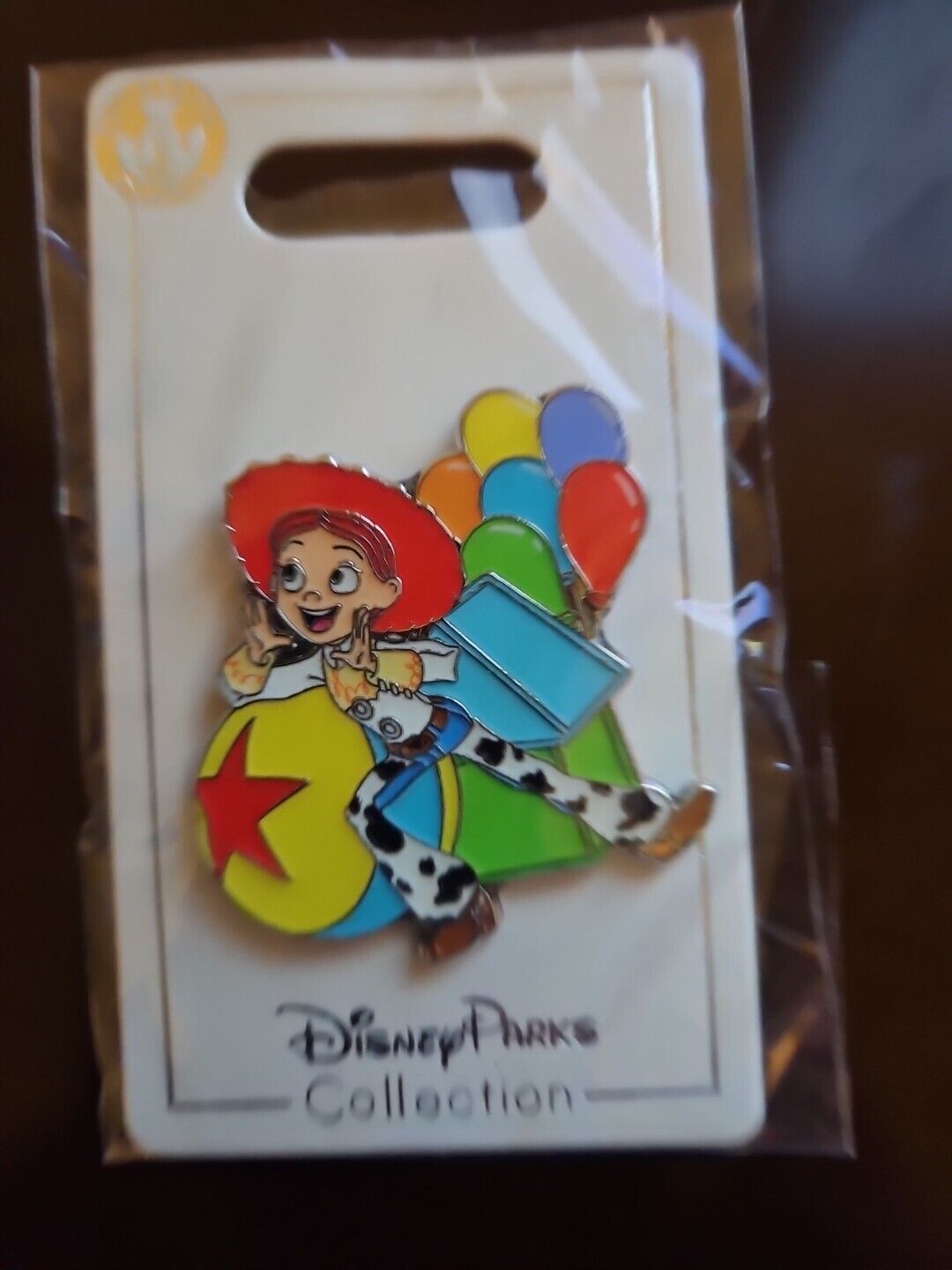 Disney Pin Trading Toy Story Jessie Cowgirl Balloons Toys