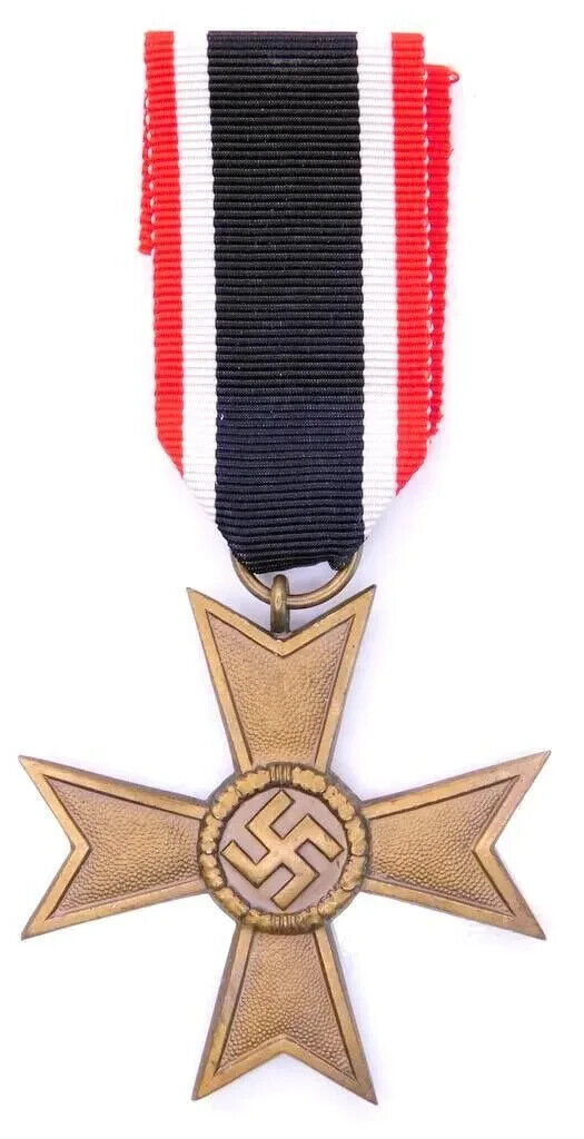 German WWII 2nd Class War Service Cross Without Swords WW2 Original