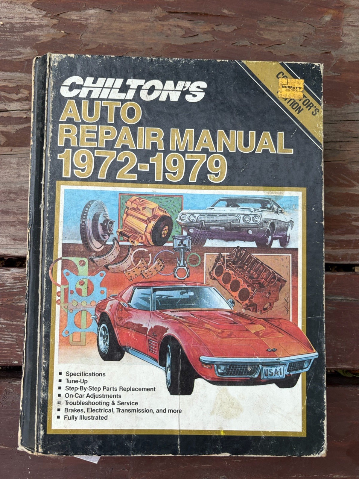 Chilton\'s Auto Repair Manual 1972-1979 Collector\'s Edition (Hardcover)