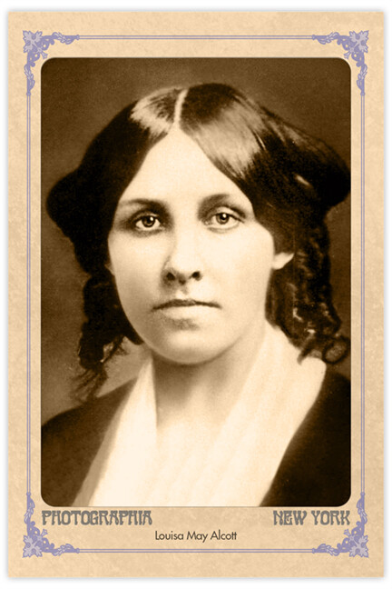 LOUISA MAY ALCOTT Celebrated Writer \