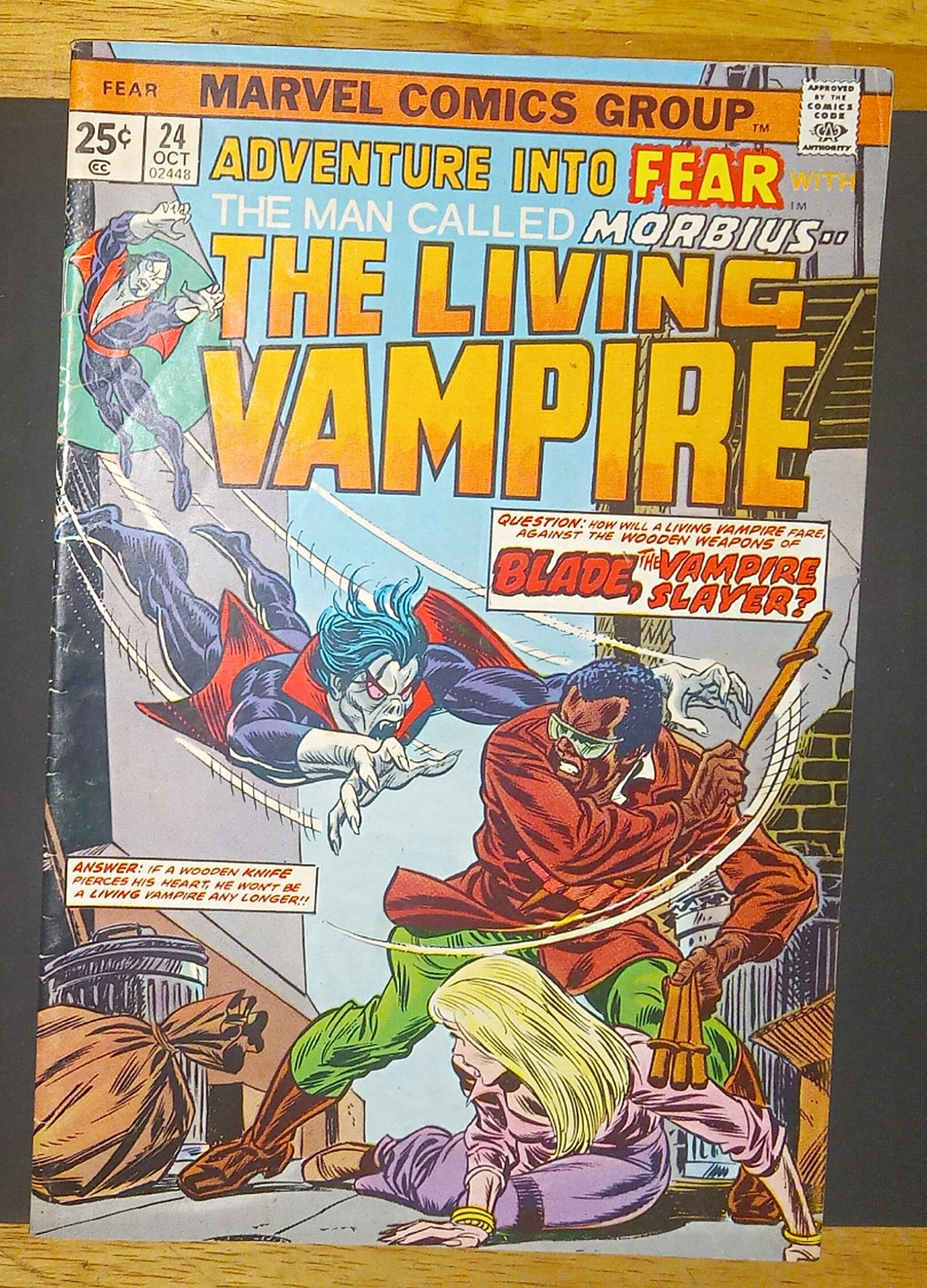 Comic Lot.adv.into Fear #24.morbius 1-31.morbius Revisted 1-5.nightstalkers 1-18