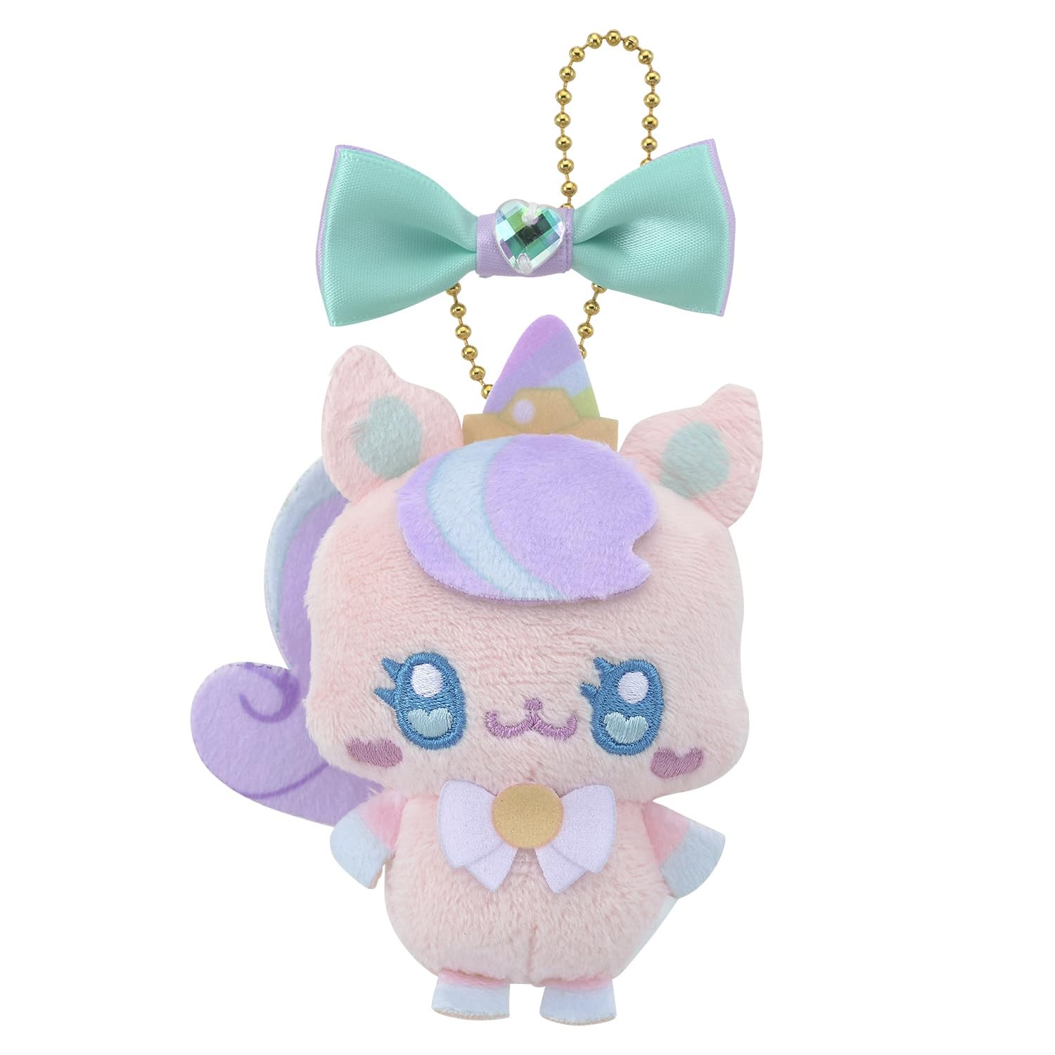 BANDAI Ribbon-attached mascot Petit Cure Nico