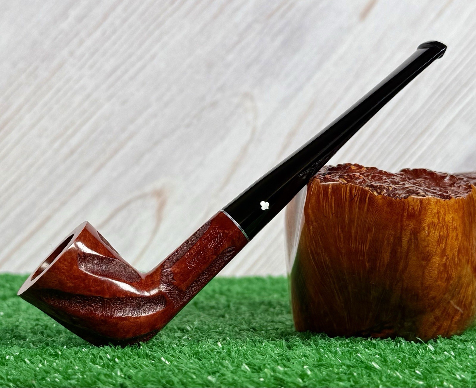KAYWOODIE (UNSMOKED) HAND MADE SERIES SUPERGRAIN DUBLIN VINTAGE PIPE 1953-1972.