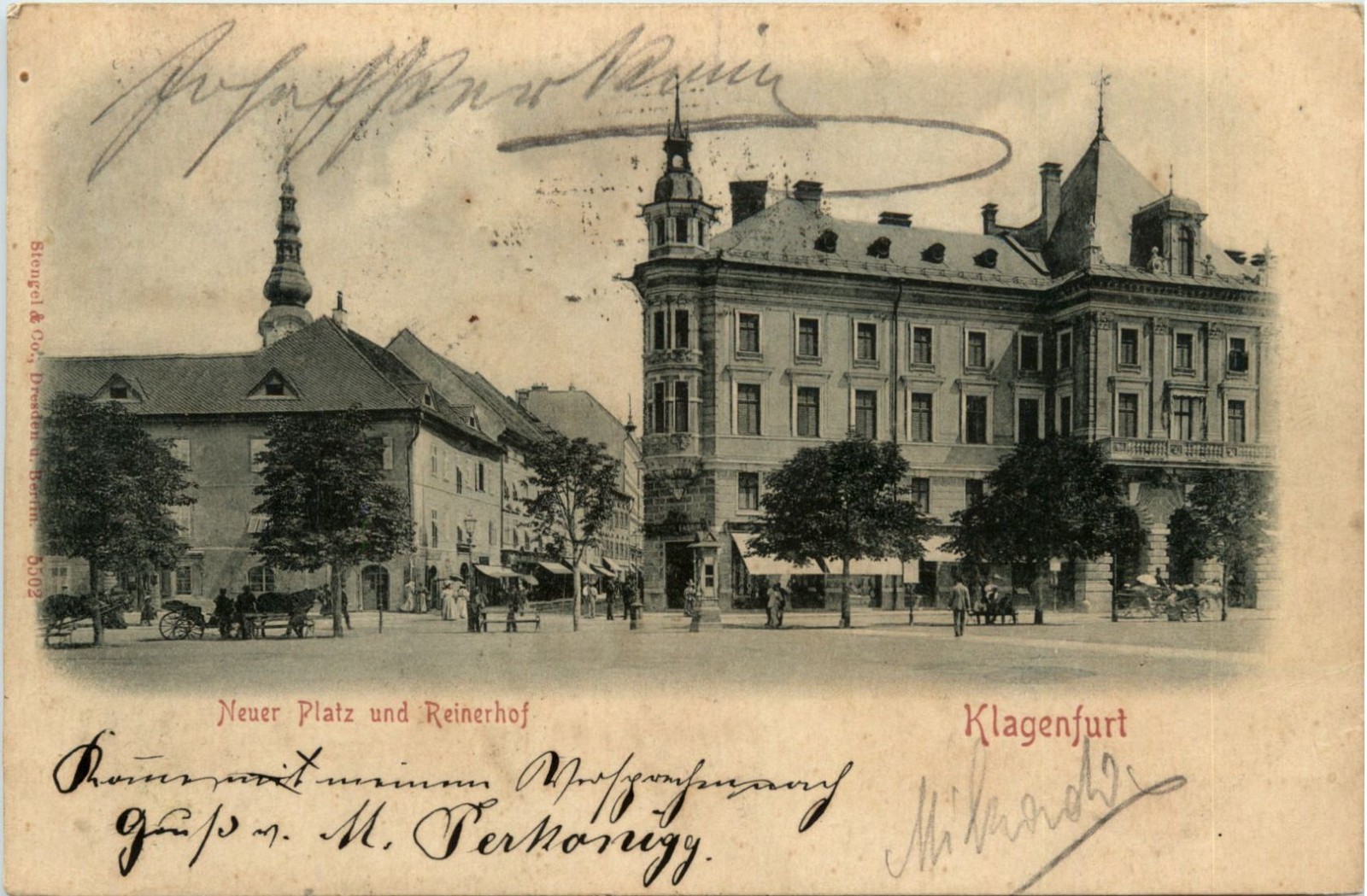 Klagenfurt-New Square and Rainerhof -73804