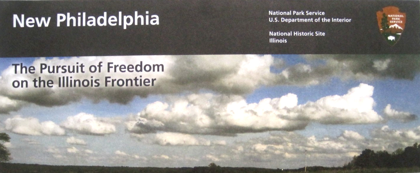 New Philadelphia National Historic Site National Park Service Unigrid Brochure