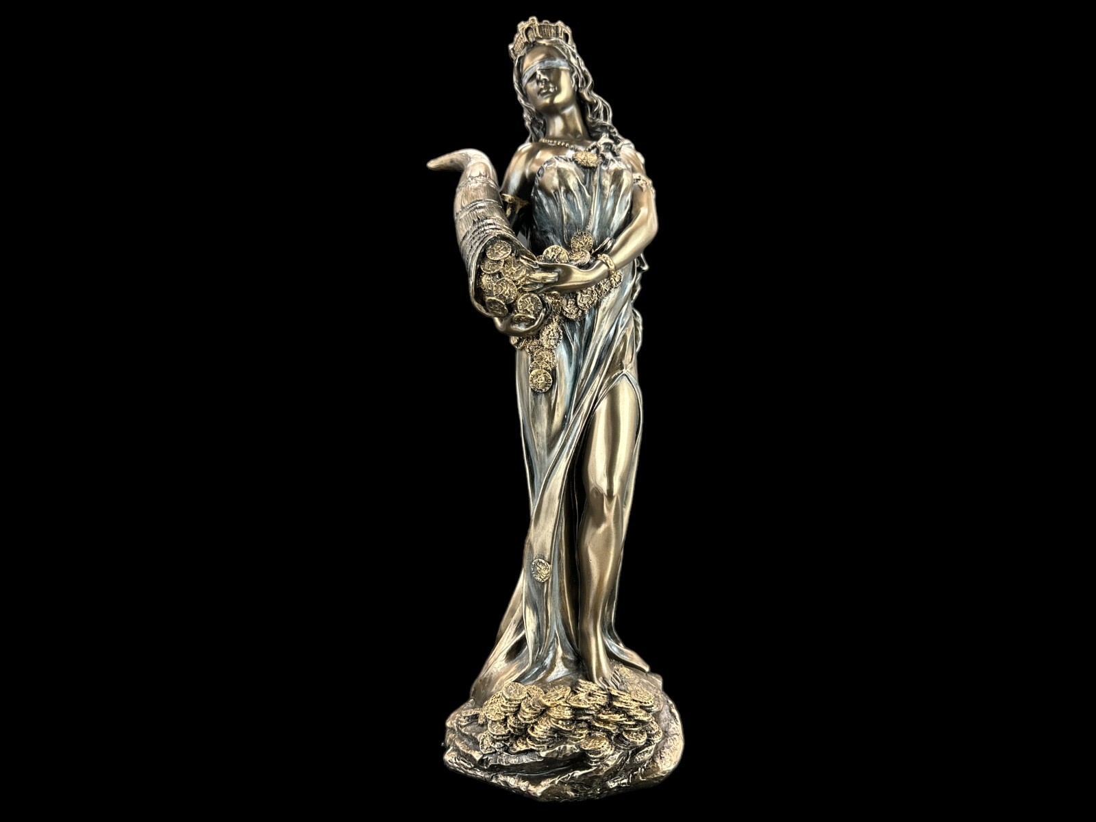 FORTUNA SCULPTURE SYMBOL OF AFFLUENCE VERONESE WU71833A4