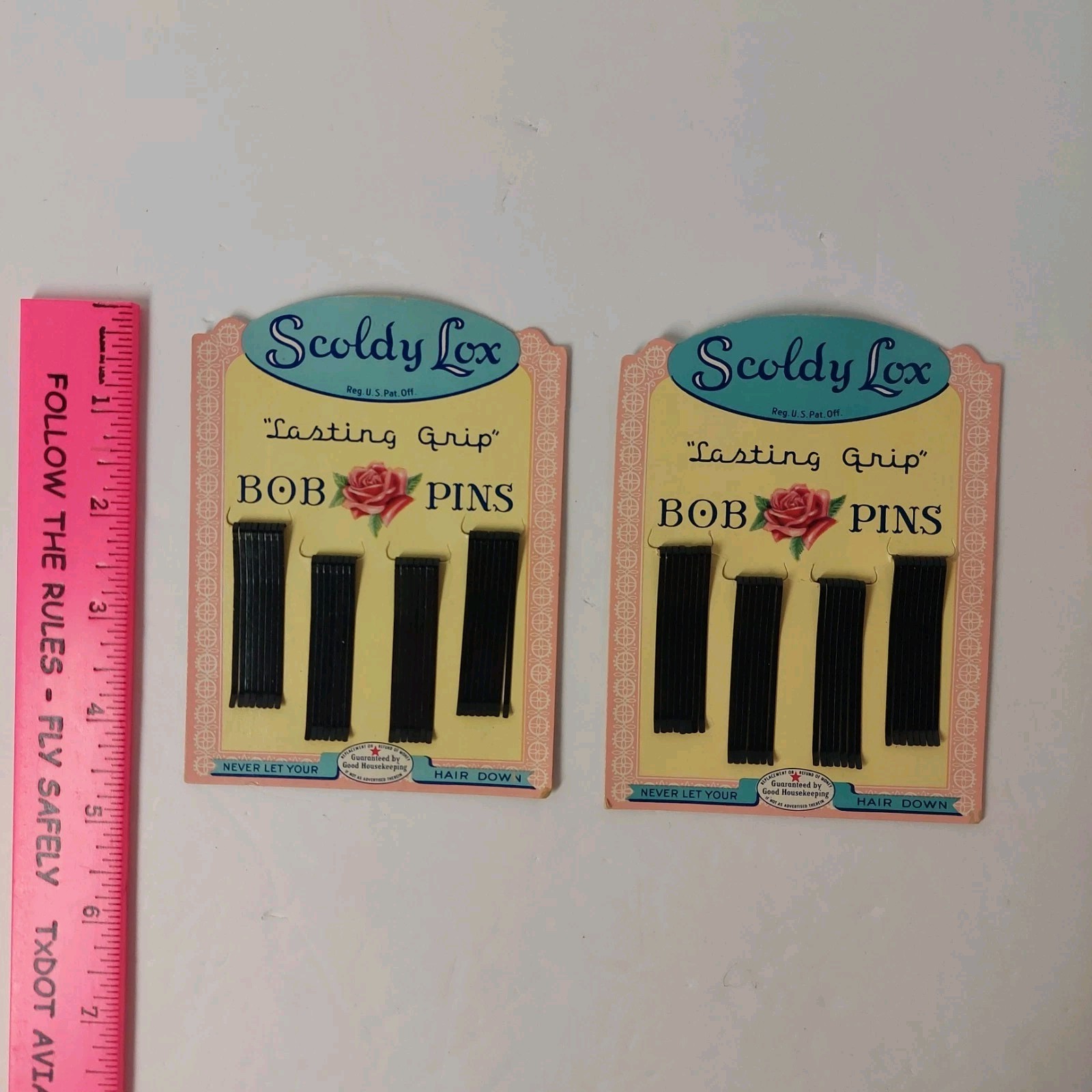 ✅️Vintage Bobby Pins Hair pins  Hair clip Clasp Barrette Hair Scoldy Lox  