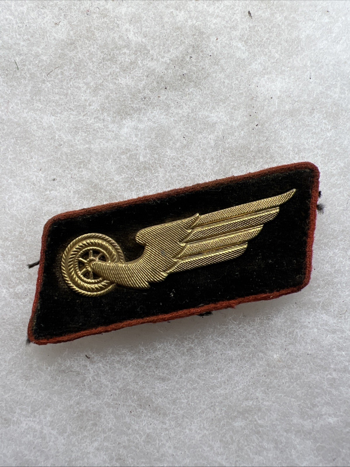 WW2 German Railway Collar Tab Single (JJ346