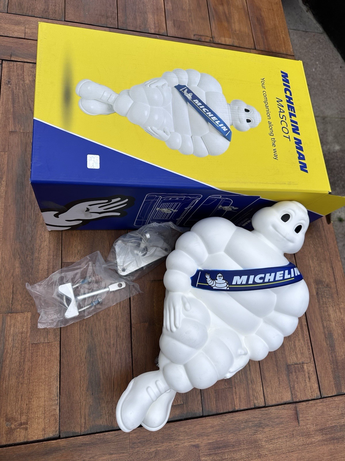 Michelin Man Bibendum Truck Mascot , Brand New UK Seller Michelin Man Bibendum Truck Mascot , Brand New UK Seller