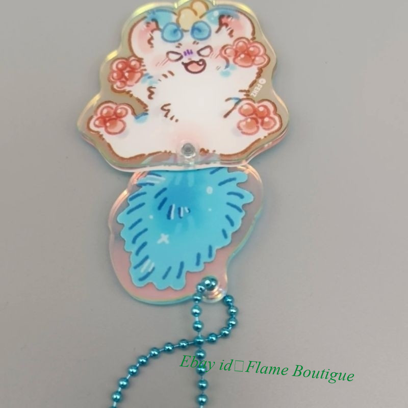 Fabulous Beasts Tianlu Bixie Tony Sibuxiang Baize Acrylic Keychain Pendant