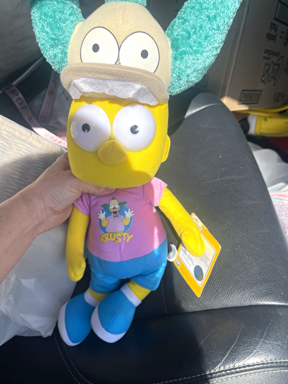 * mark -Toy Factory The Simpsons Bart Simpson Plush Doll 2016 R425854