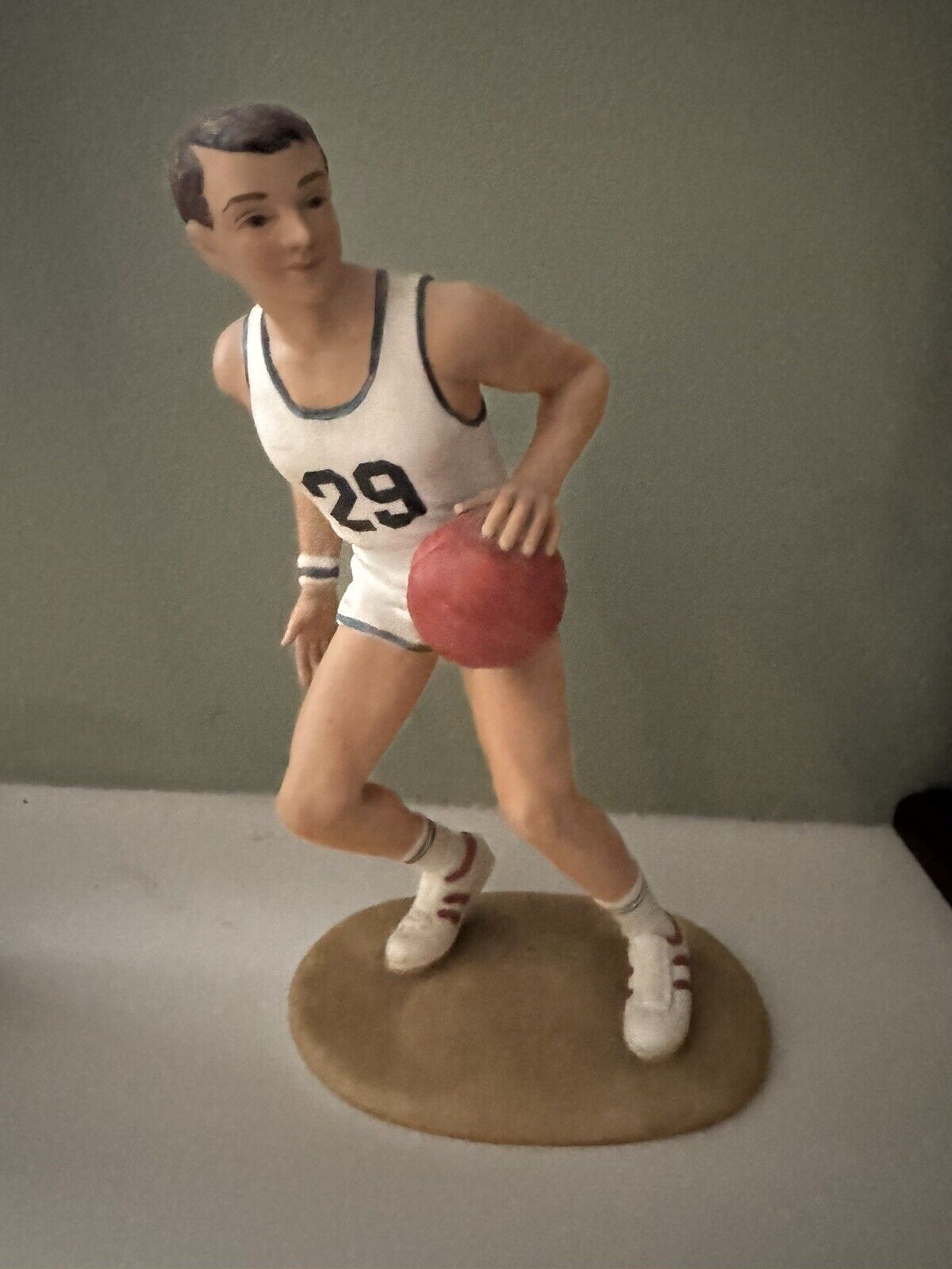 Andrea by Sadek  Basketball Player Handmade Figurine 1983