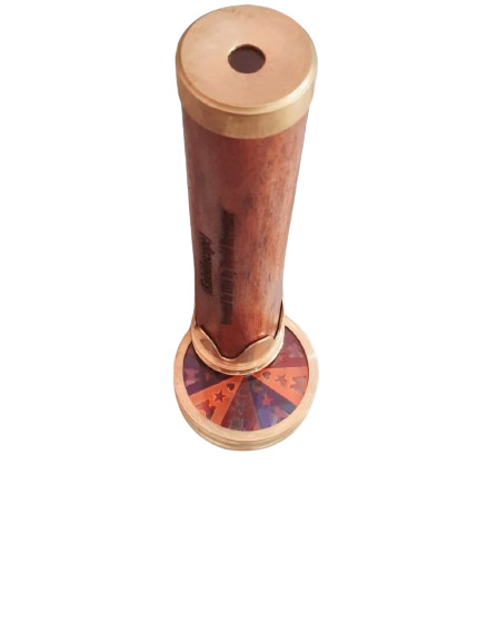 Vintage With Wooden kaleidoscope  Gift For Baby Best Gift For Baby