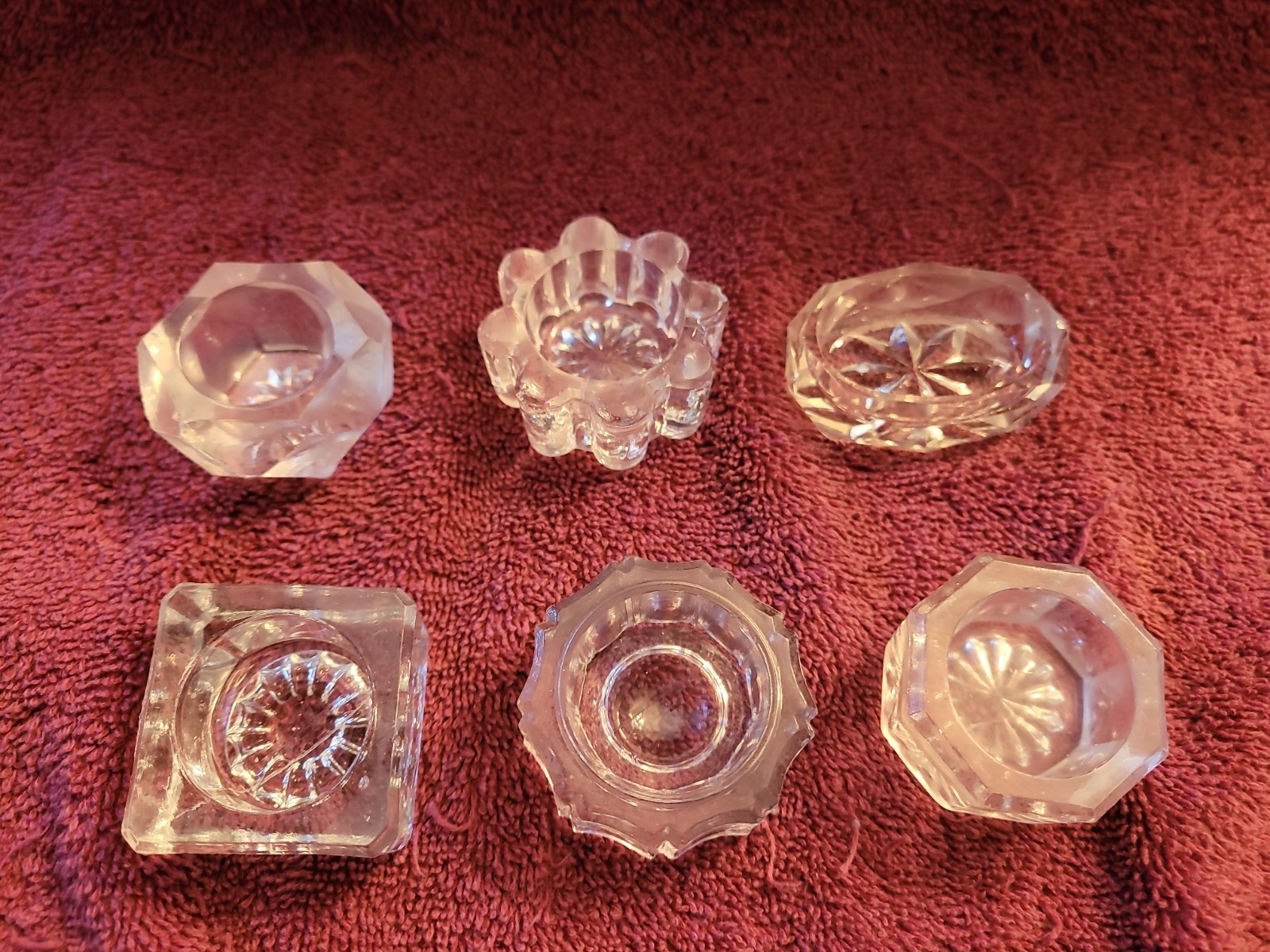 Antique Salt Cellars