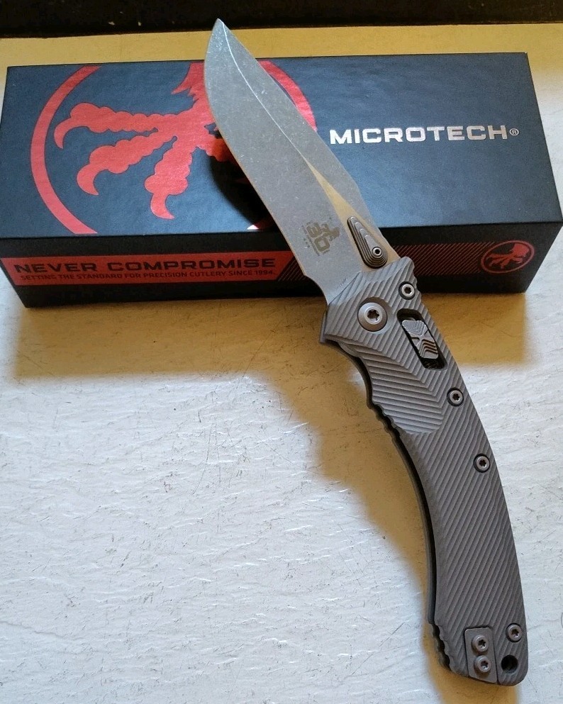 New Microtech 30th Anniv. Amphibian RAM-LOK 3.88\