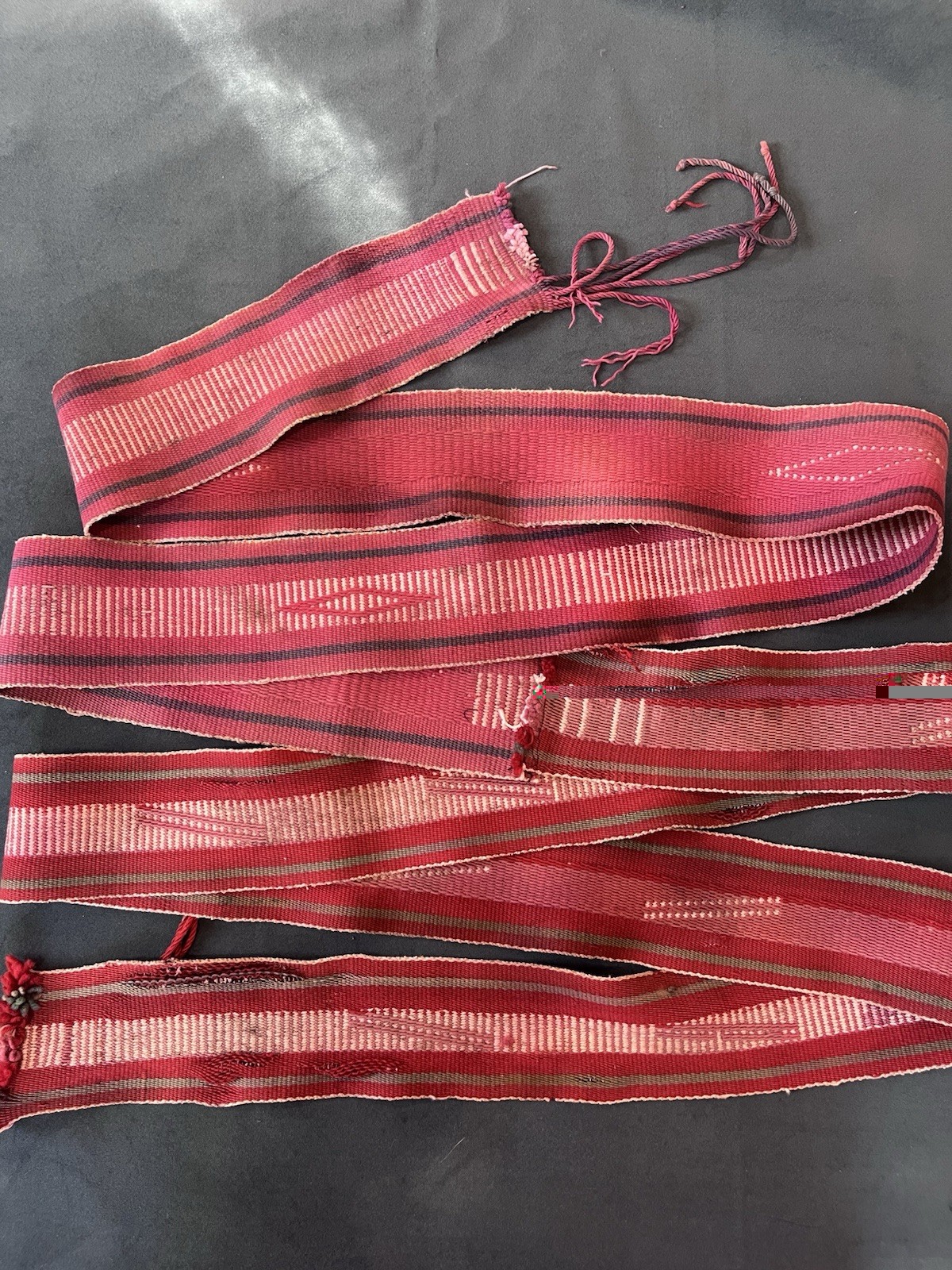 Navajo Ceremonial Sash, 150\