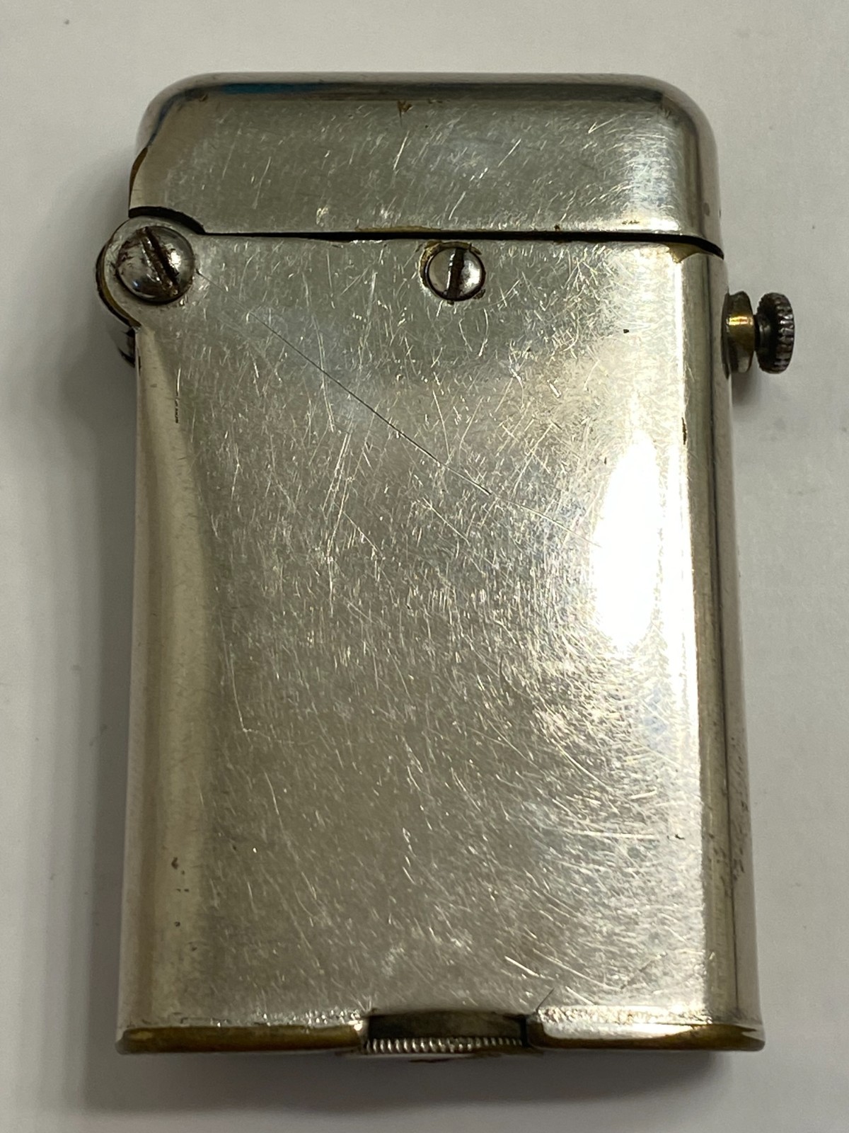Vintage Thorens Double Claw Lighter Swiss Made Brit. Pat. 408916 UNTESTED