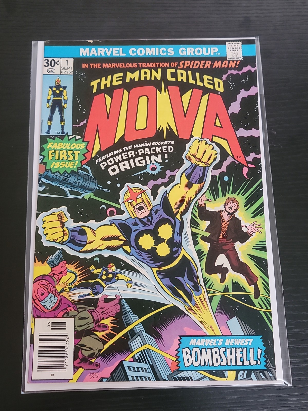 The Man Called Nova Vol 1 #1 5-13 15 16 18-25 1976 Bronze Age 1st app