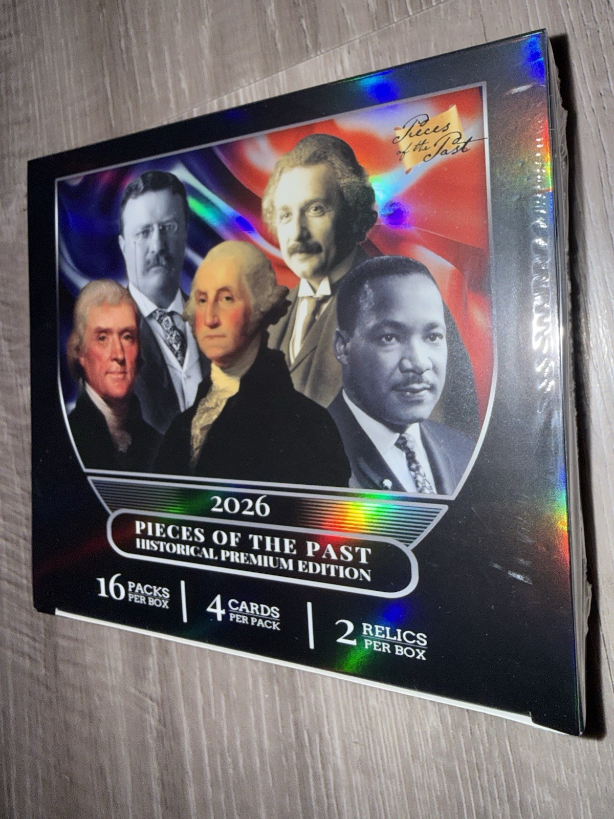 2026 Pieces of the Past Historical Premium Edition Hobby Box