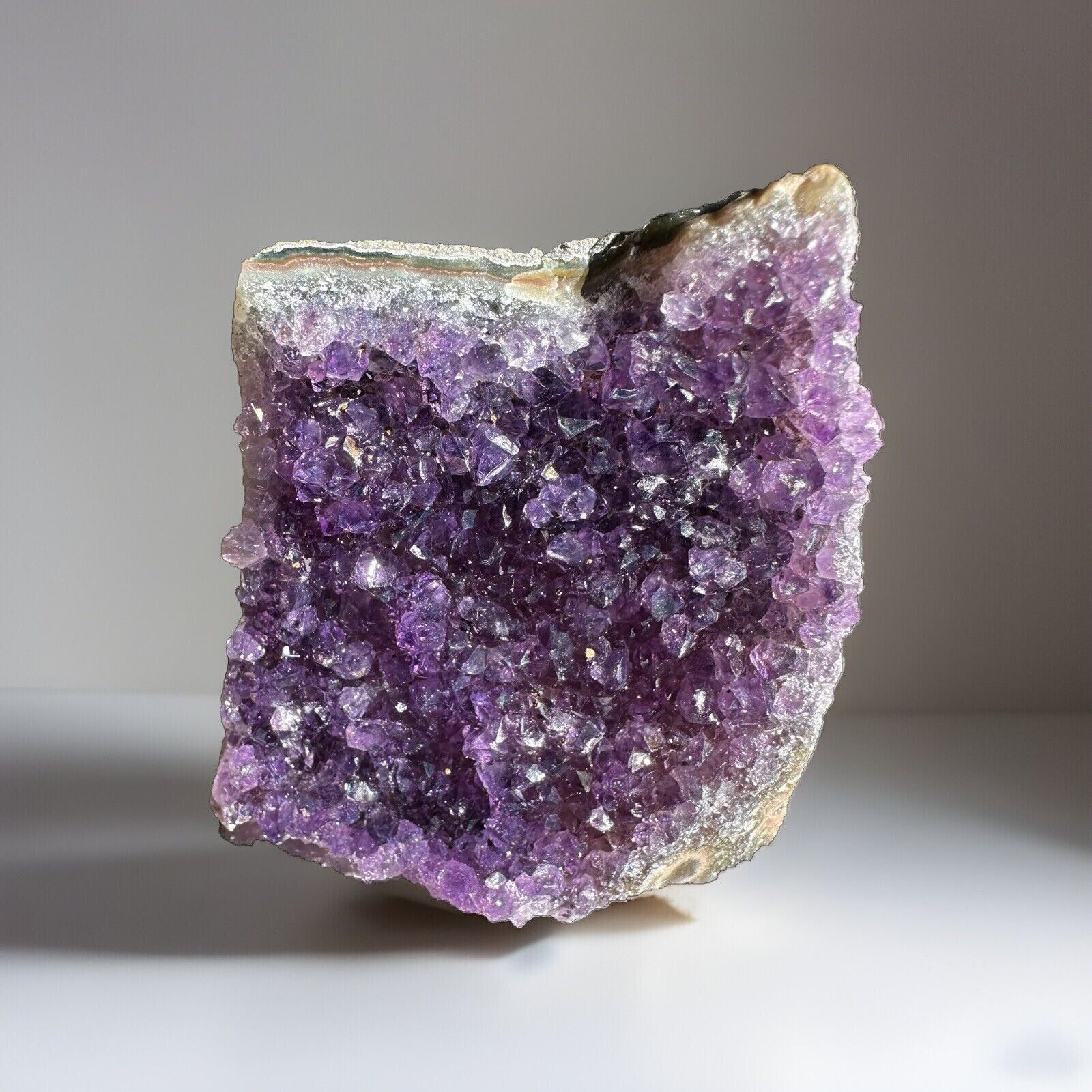 Natural 172g Gorgeous Deep Purple Amethyst Geode ~ Focus, Meditation, Clarity