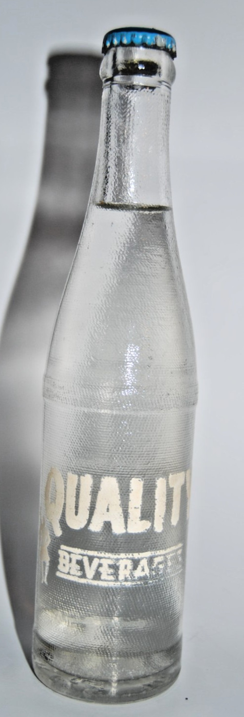 Vintage Fowler’s Quality Beverages Cream Soda Bottle - 10oz Charlotte NC SEALED