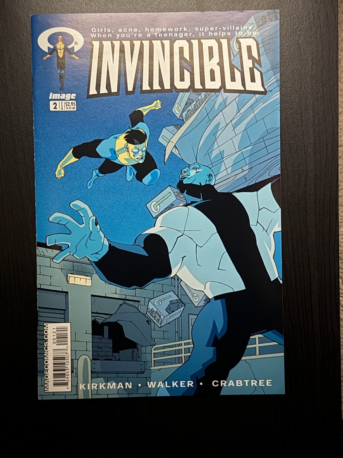 Invincible #2 2003 1st Print 1st Atom Eve Robot Rex Splode Dupli-Kate Image Invincible #2 2003 1st Print 1st Atom Eve Robot Rex Splode Dupli-Kate Image