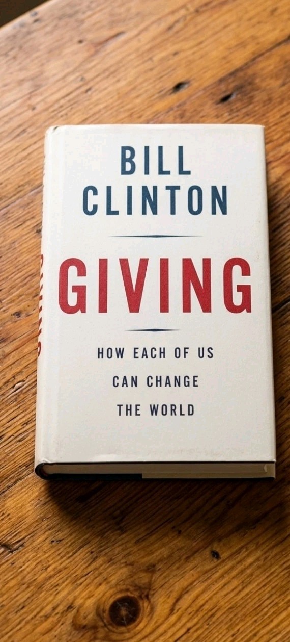 President Bill Clinton Signed Copy 