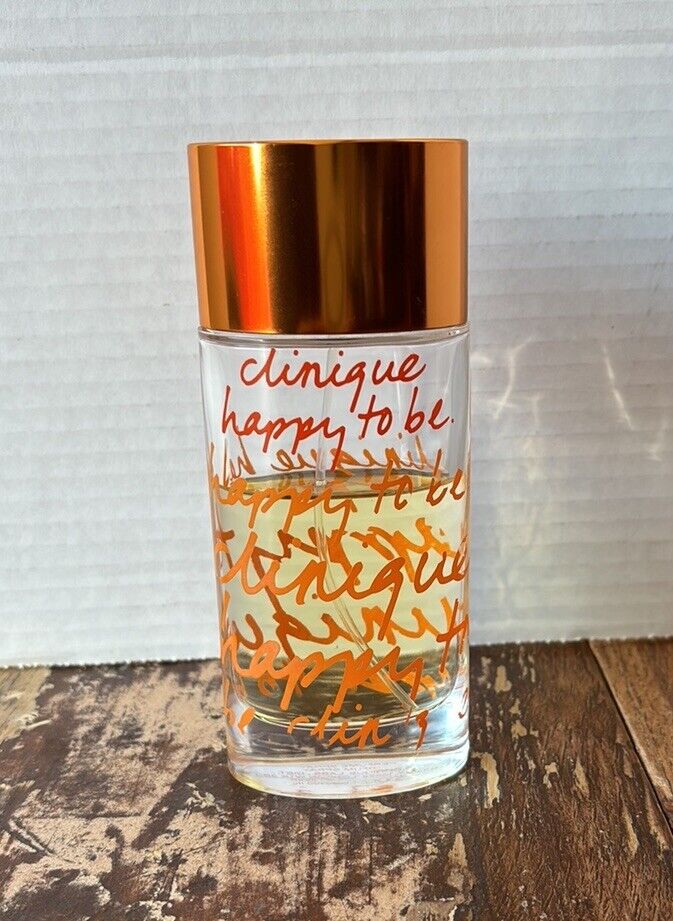 Vintage Happy Clinique Used