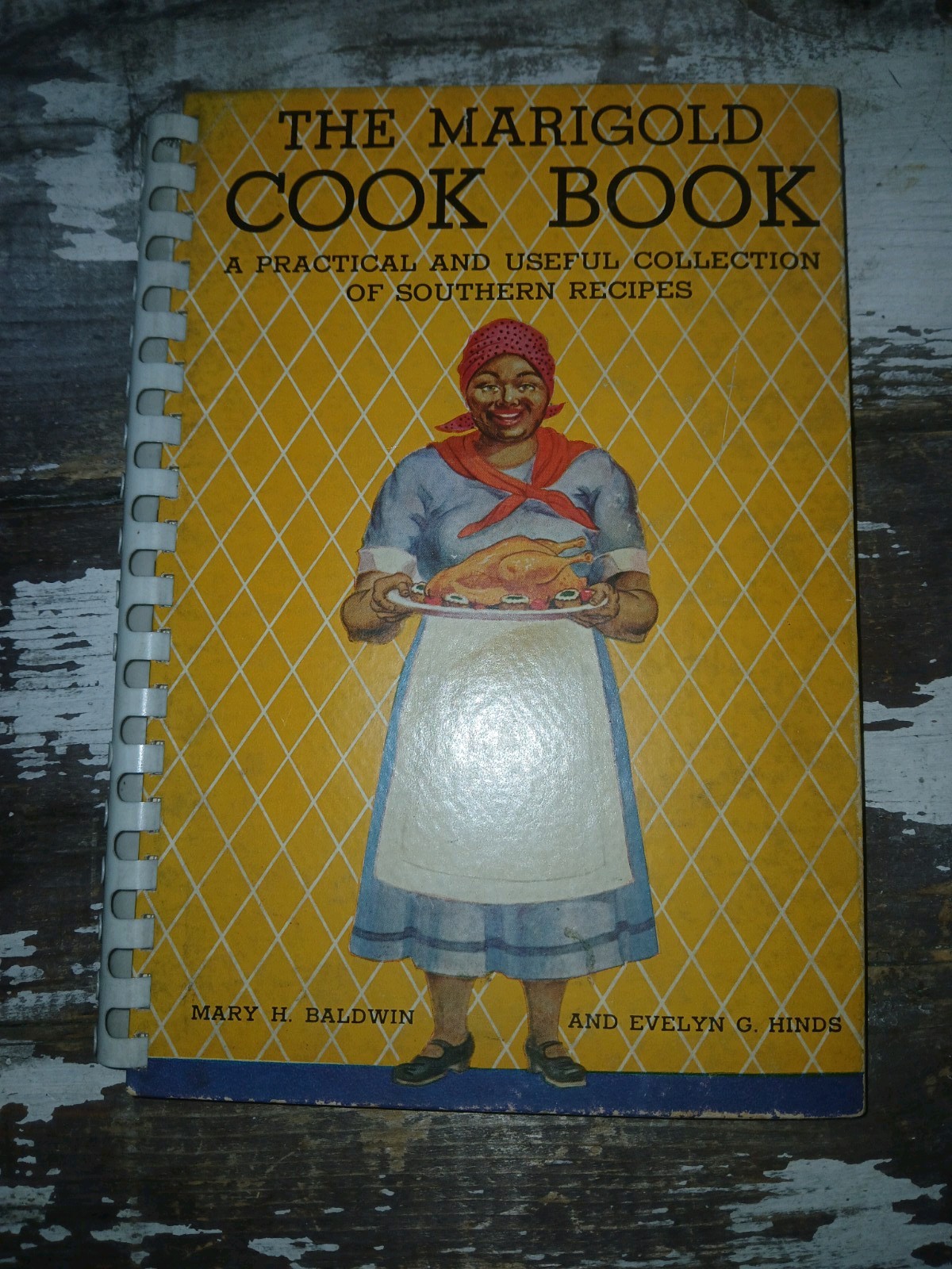 Rare 1938 Marigold Cookbook Antique Recipes Cook Book 