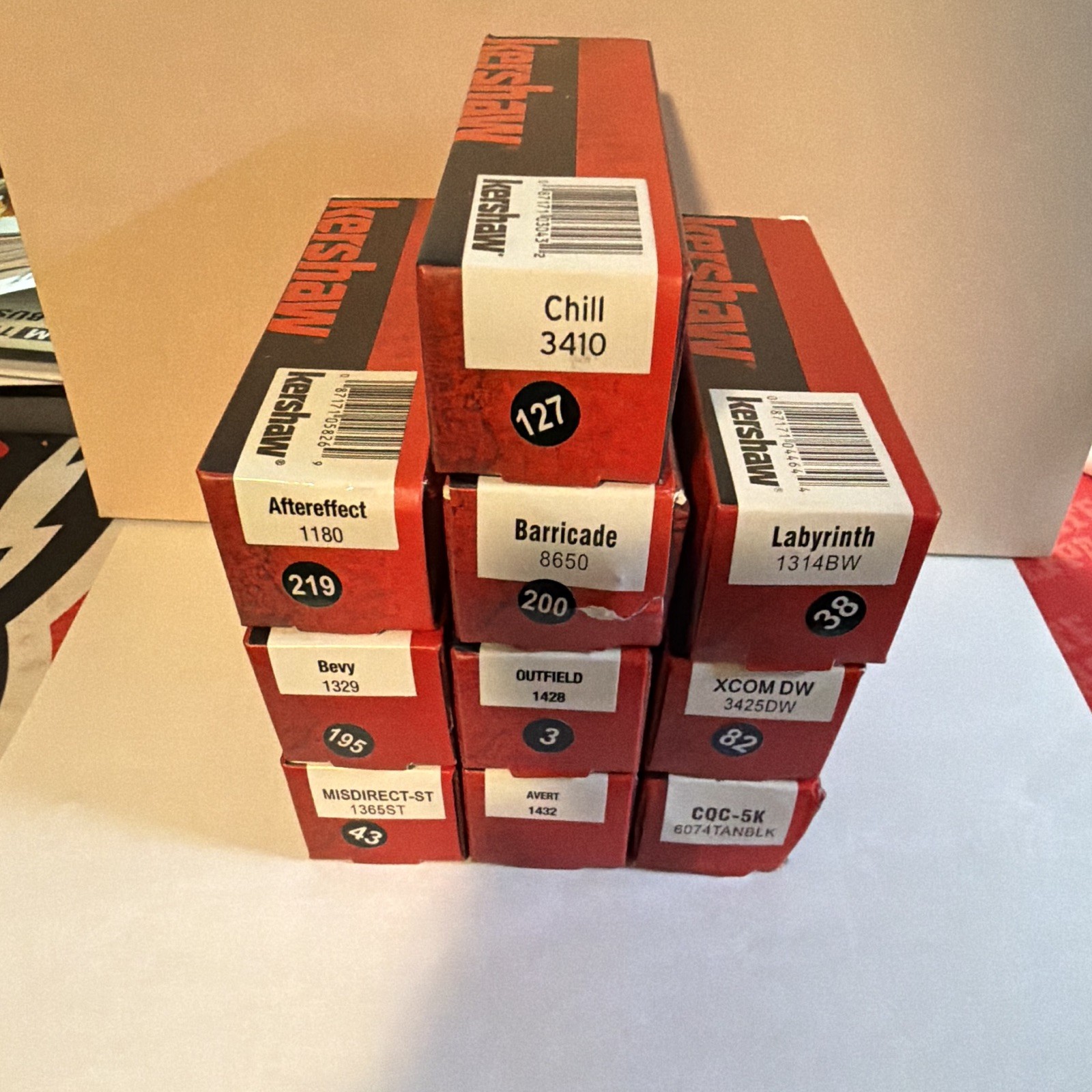 Kershaw Knives All New In Box All For One Money