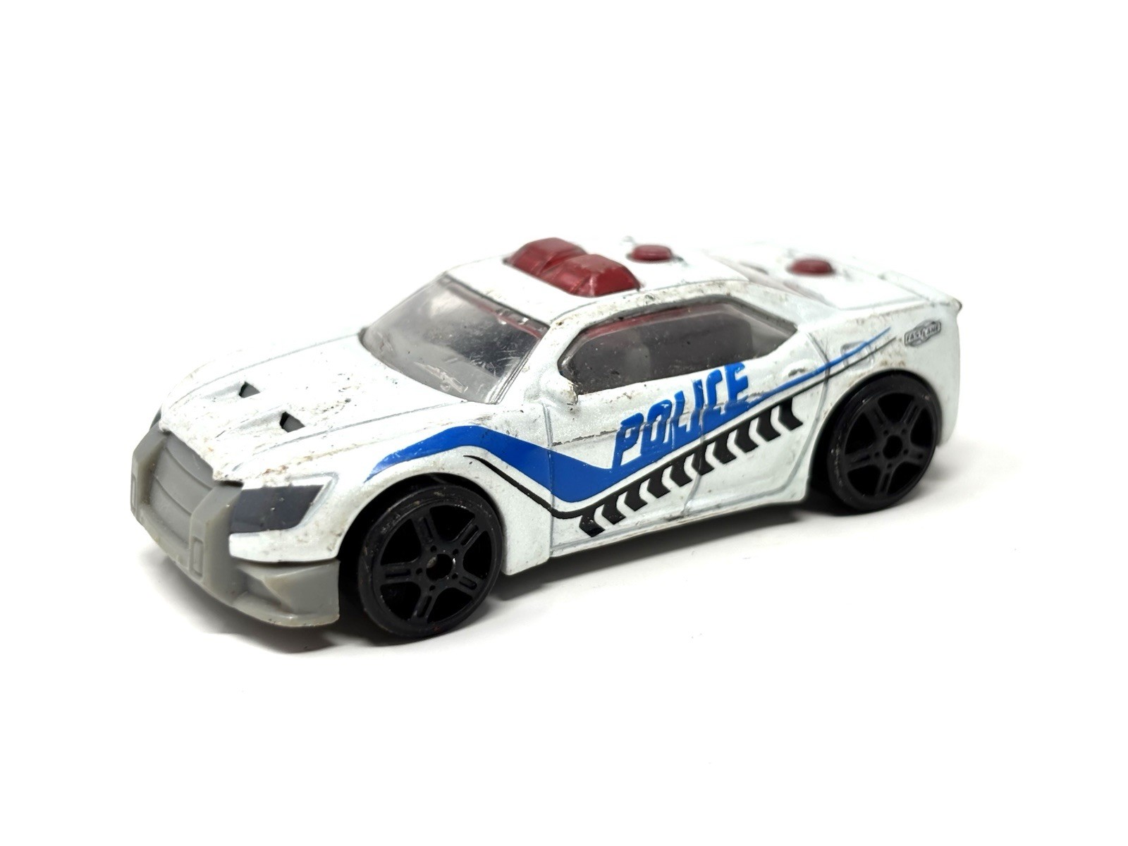 2013 FAST LANE EA-001 WHITE 1:64 DIECAST 2 3/4\