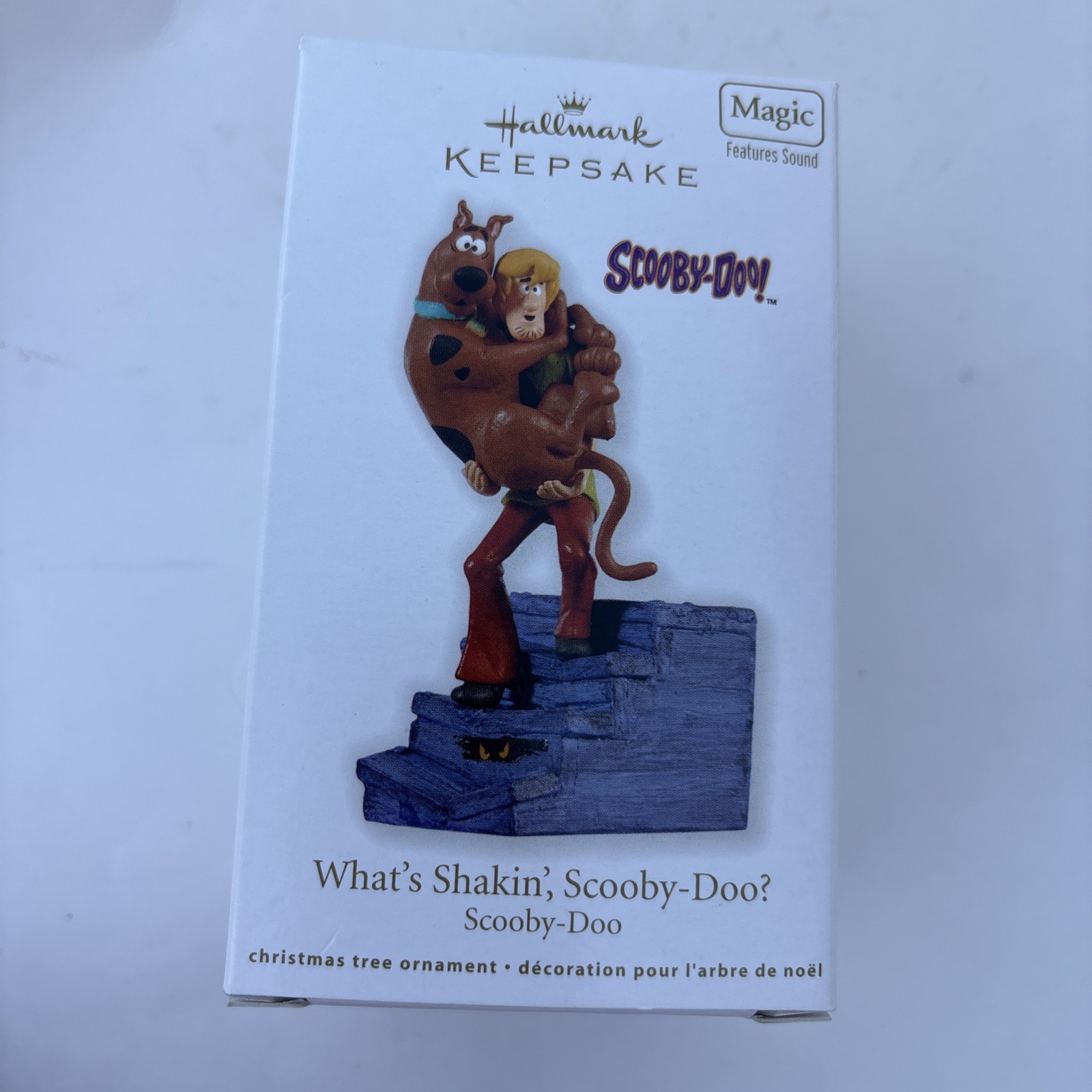 Scooby Doo & Shaggy 2012 Hallmark Keepsake Ornament in Box Hanna Barbera