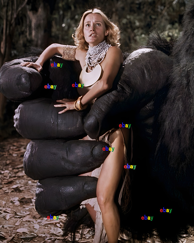 JESSICA LANGE ACTRESS KING KONG 1976 8\