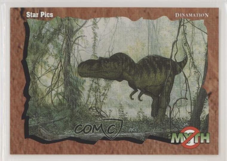 1992 Star Pics Dinamation Myth Buster All Extinct Animals Are Dinosaurs #54 0u7