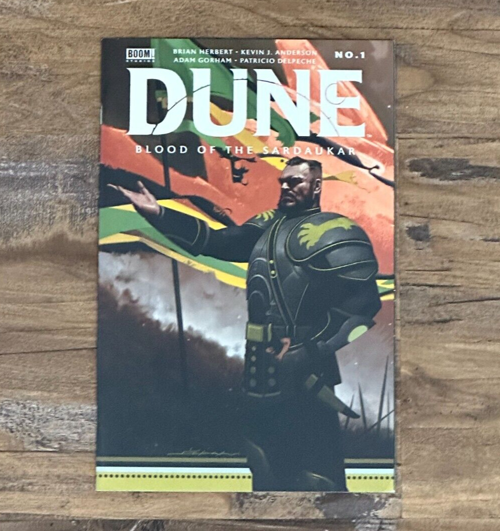 DUNE: Blood of the Sardaukar #1 NM (Boom 2022) Premiere Issue, Limited Series