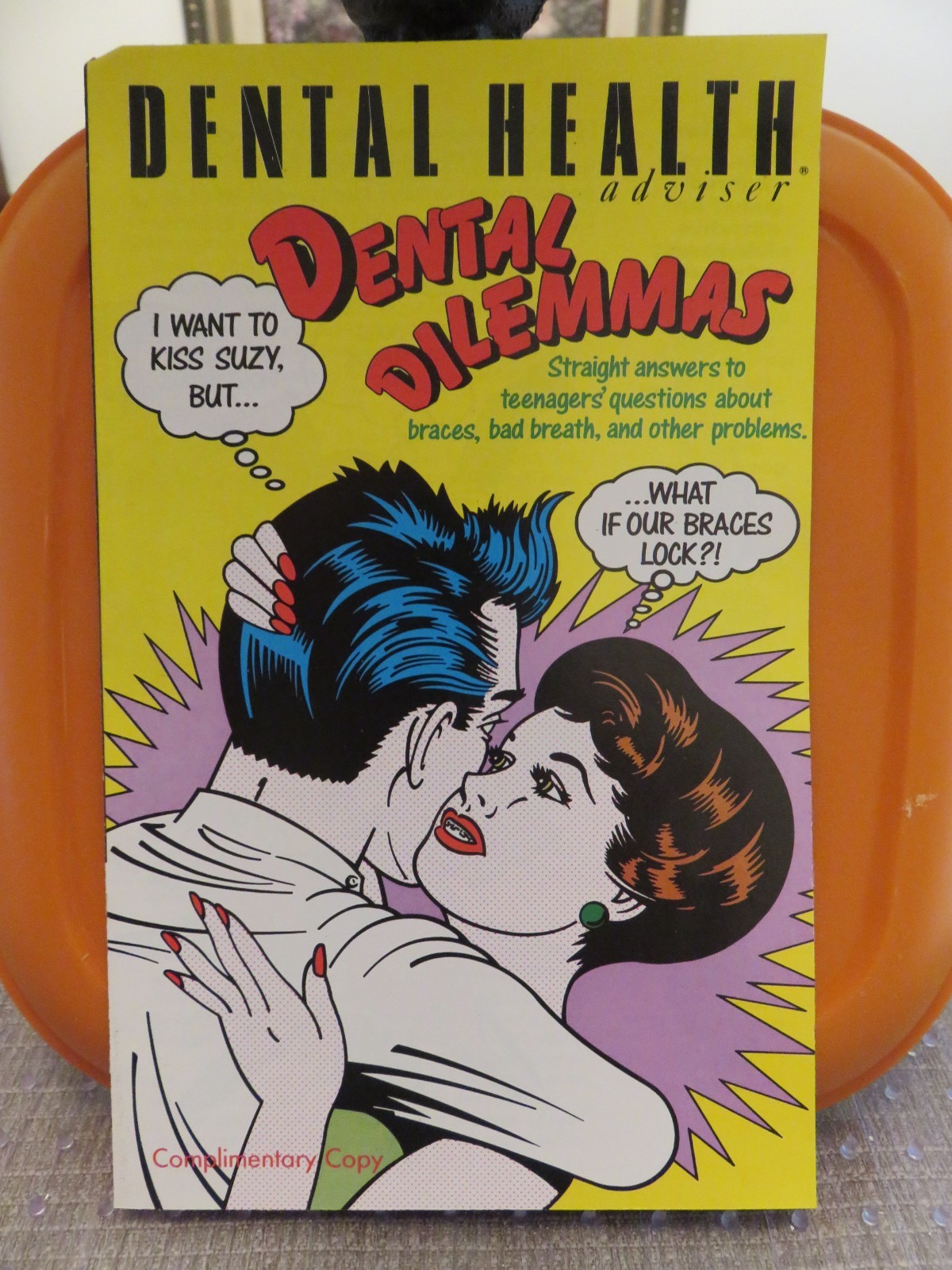 DENTAL HEALTH ADVISER---DENTAL DILEMMAS Booklet (1987)