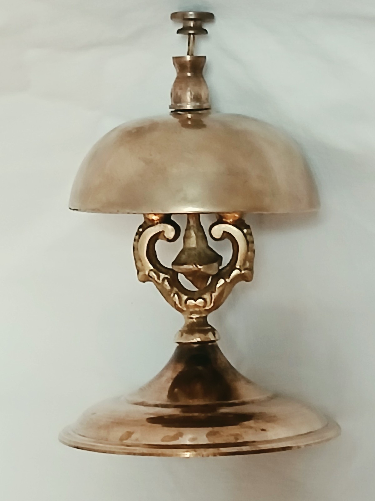 rare antique service bell