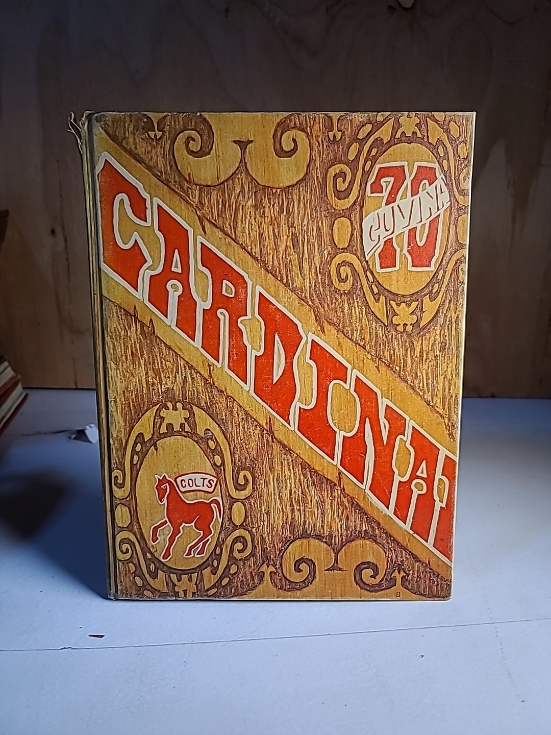 Vintage Covina High School Yearbook “Caramba” Vol. 68 – California – Hardcover