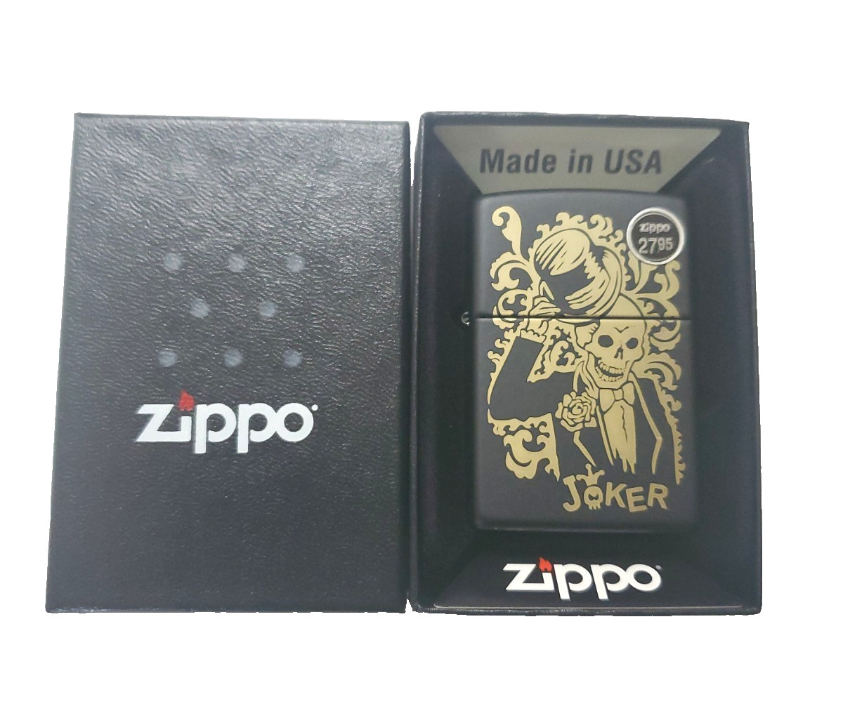 ZIPPO  Lighter JOKER  29632  #87