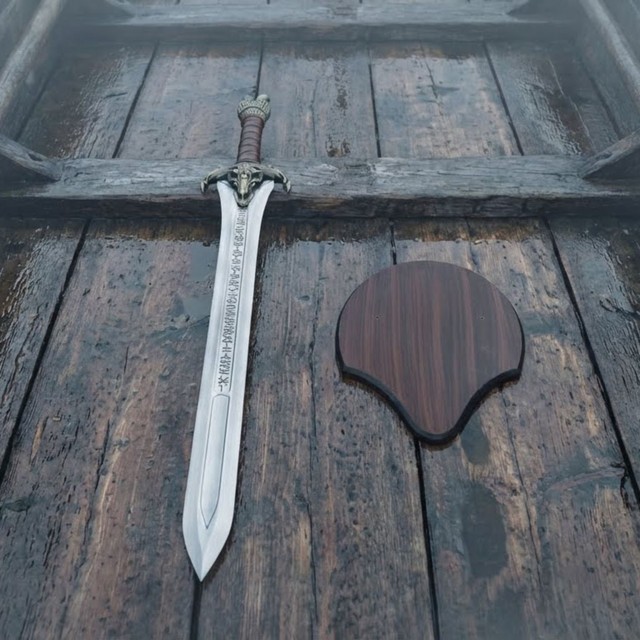 42 Inch Conan Father Sword Replica - Hand-Forged Conan Barbarian for Collectors